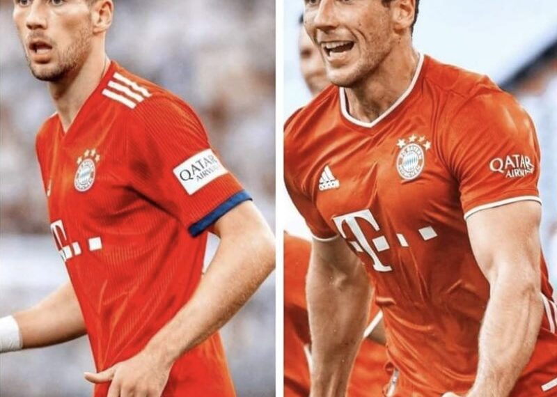 Leon Goretzka Transformation