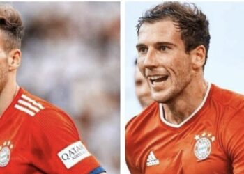 Leon Goretzka Transformation