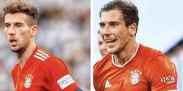 Leon Goretzka Transformation