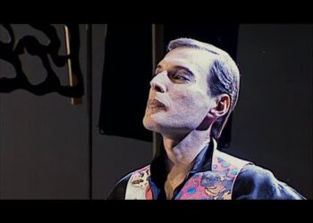Freddie Mercury letztes Bild
