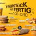 McDonalds Frühstück Preise