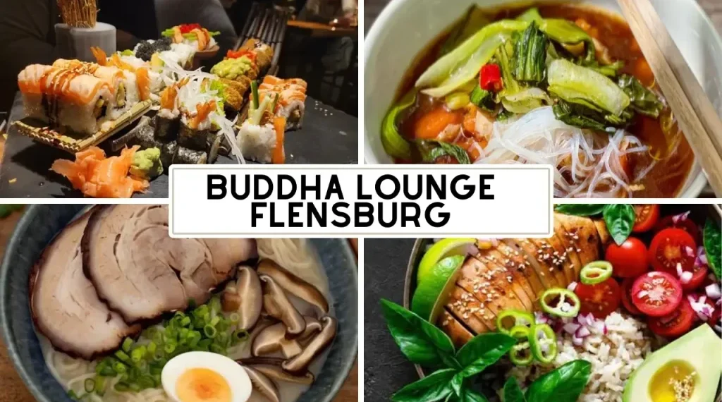 Buddha Lounge Flensburg karte