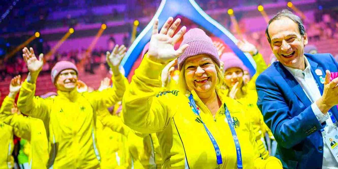 Nancy Faeser amerikanische Wurzeln