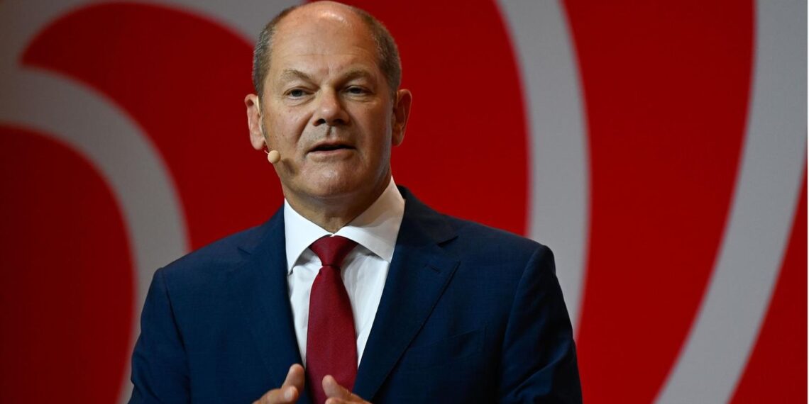 Olaf Scholz Schlaganfall aktuell