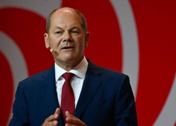 Olaf Scholz Schlaganfall aktuell