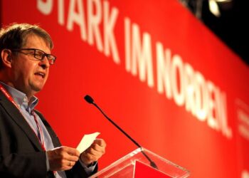 Ralf Stegner Schlaganfall