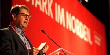 Ralf Stegner Schlaganfall