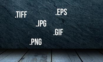 Hochwertige Grafikformate