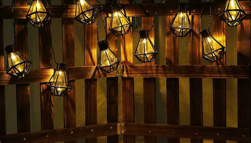 Lichterketten Outdoor