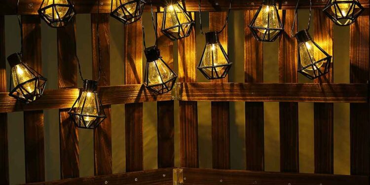 Lichterketten Outdoor