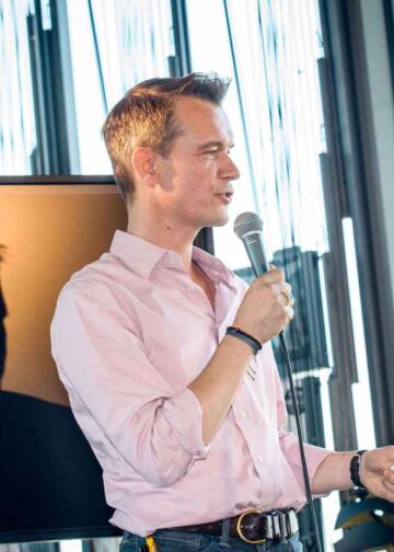 Mit wem ist Peter Twiehaus verheiratet