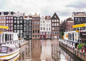 Amsterdam Grachtenfahrt 2026