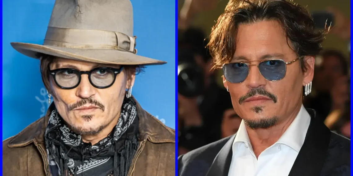Johnny Depp Krankheit