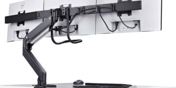 Monitor Arm Tisch