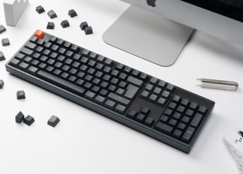 Mechanische Tastatur leise