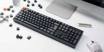 Mechanische Tastatur leise