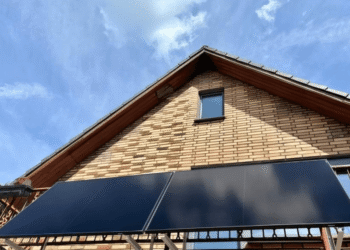 Balkonsolaranlage