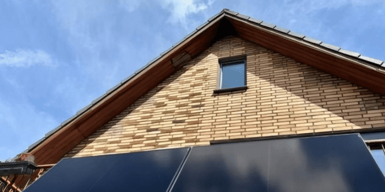 Balkonsolaranlage