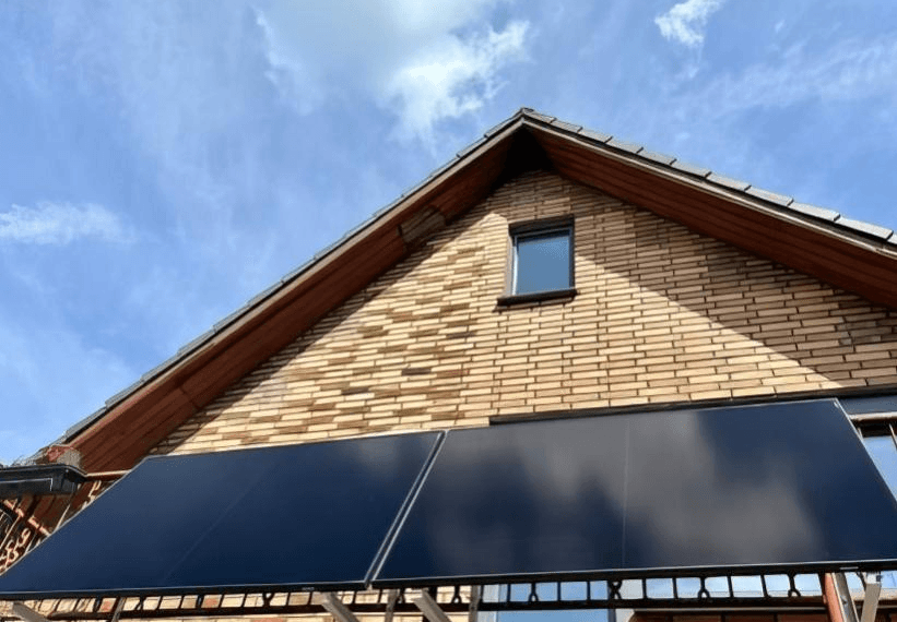 Balkonsolaranlage