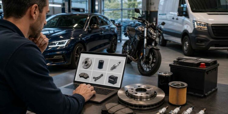 Autoteile online kaufen