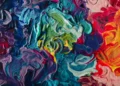Von der Palette