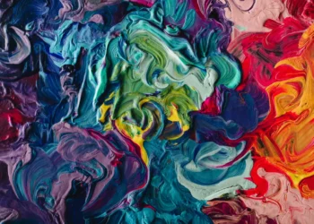 Von der Palette
