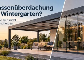 Terrassenüberdachung oder Wintergarten