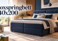 Boxspringbett 140x200