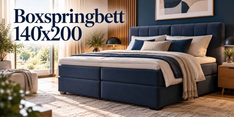 Boxspringbett 140x200