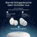 Schlafkopfhörer für Seitenschläfer
